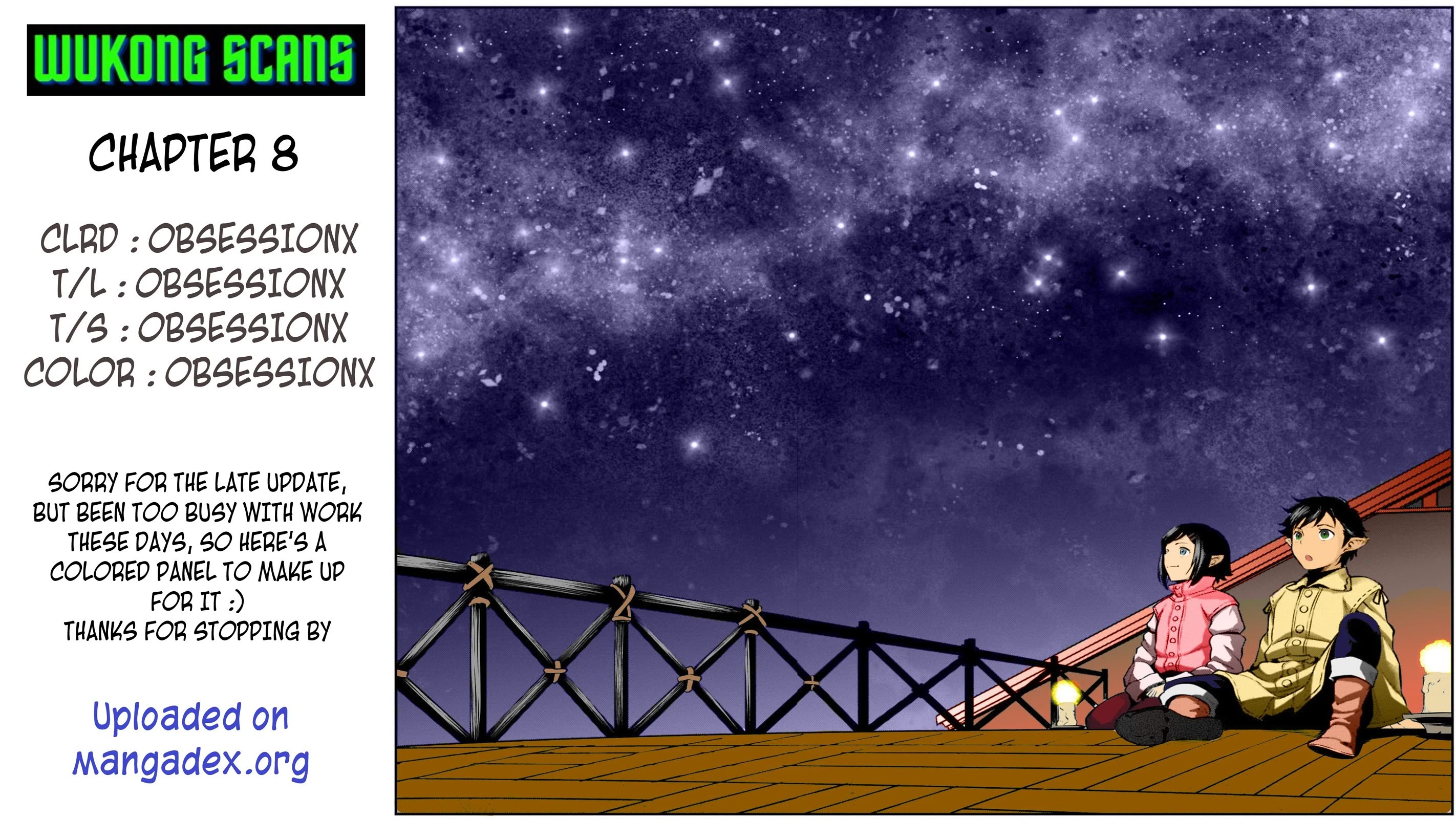 The Conqueror From a Dying Kingdom chapter 8 page 33