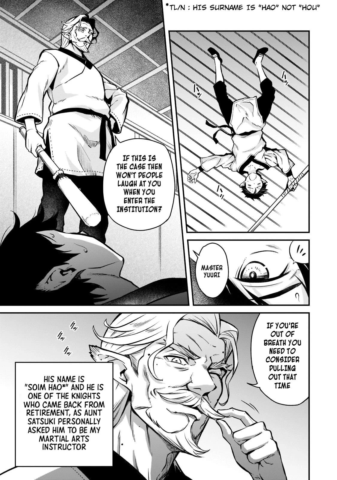 The Conqueror From a Dying Kingdom chapter 9 page 11