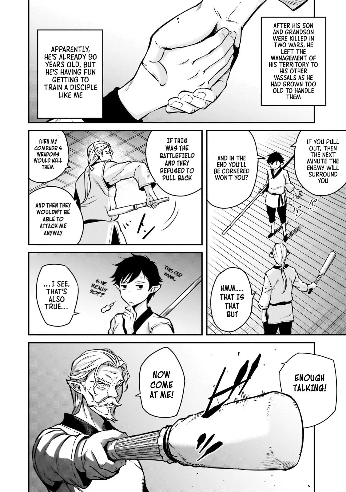 The Conqueror From a Dying Kingdom chapter 9 page 12