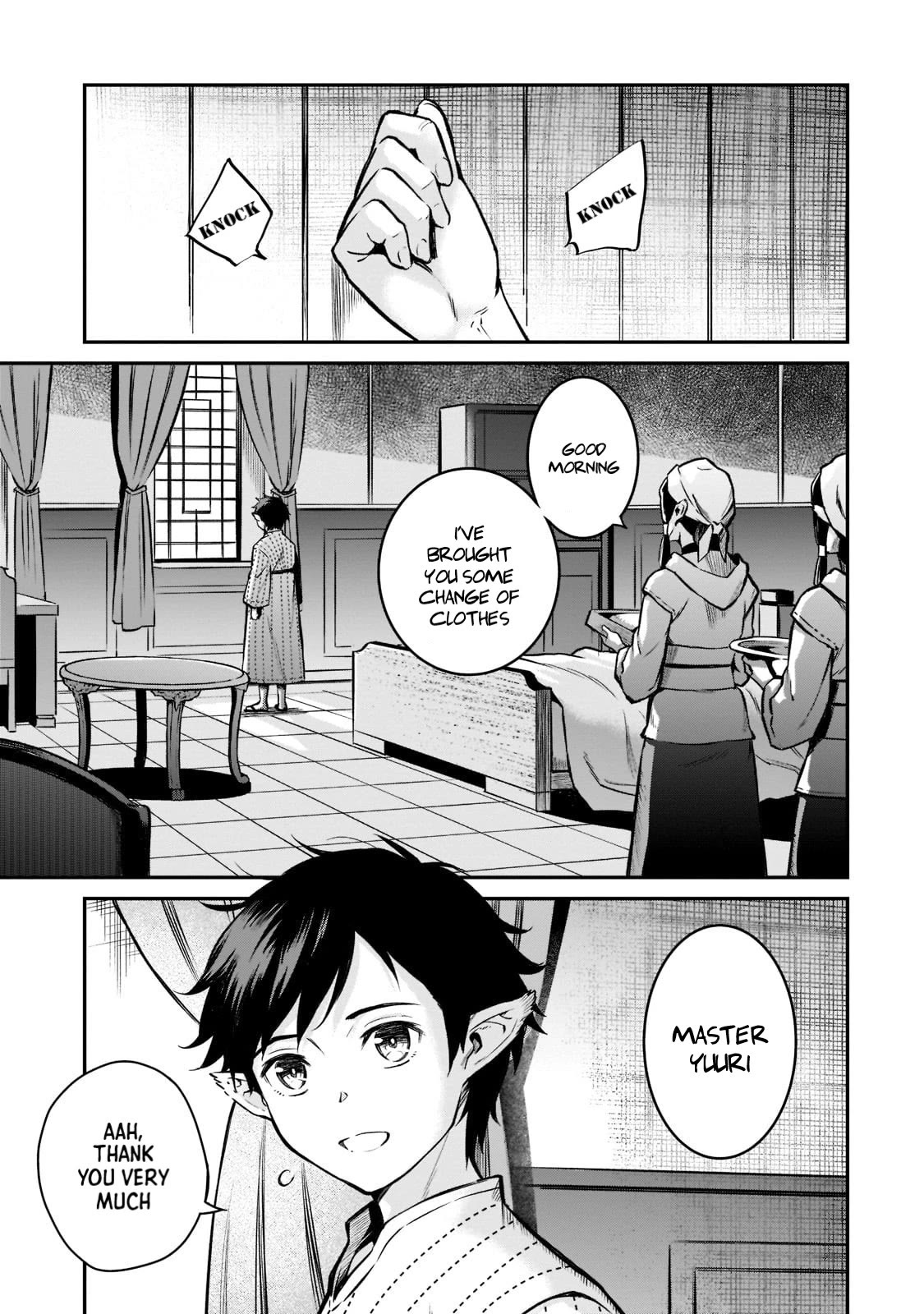 The Conqueror From a Dying Kingdom chapter 9 page 2