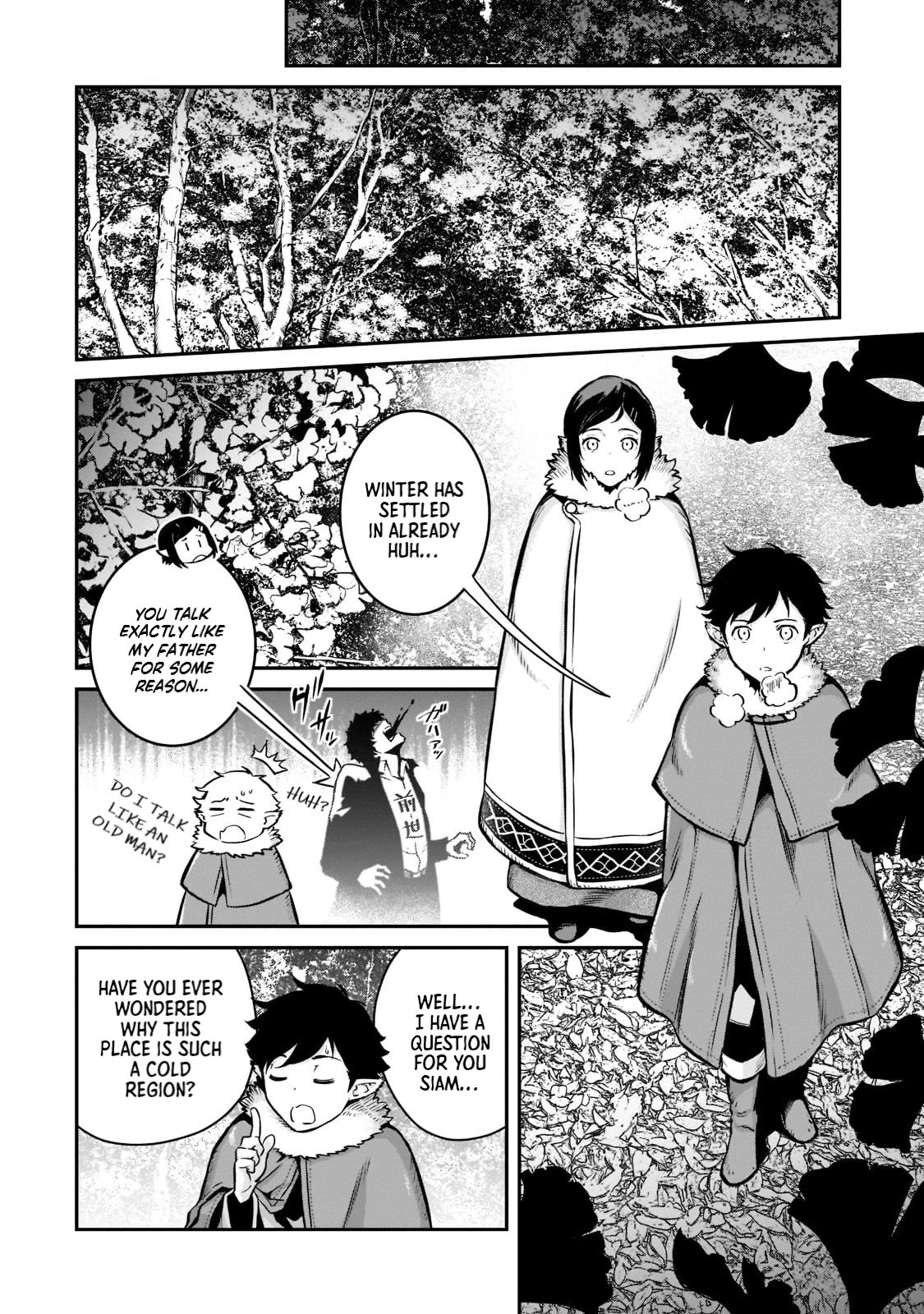 The Conqueror From a Dying Kingdom chapter 9 page 22