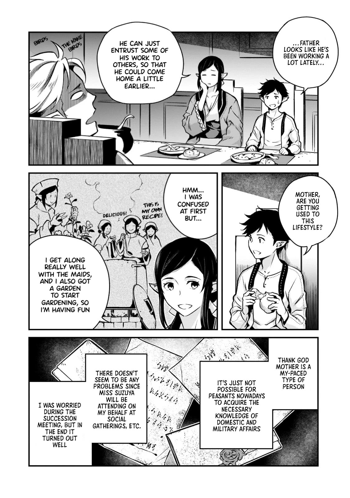 The Conqueror From a Dying Kingdom chapter 9 page 28