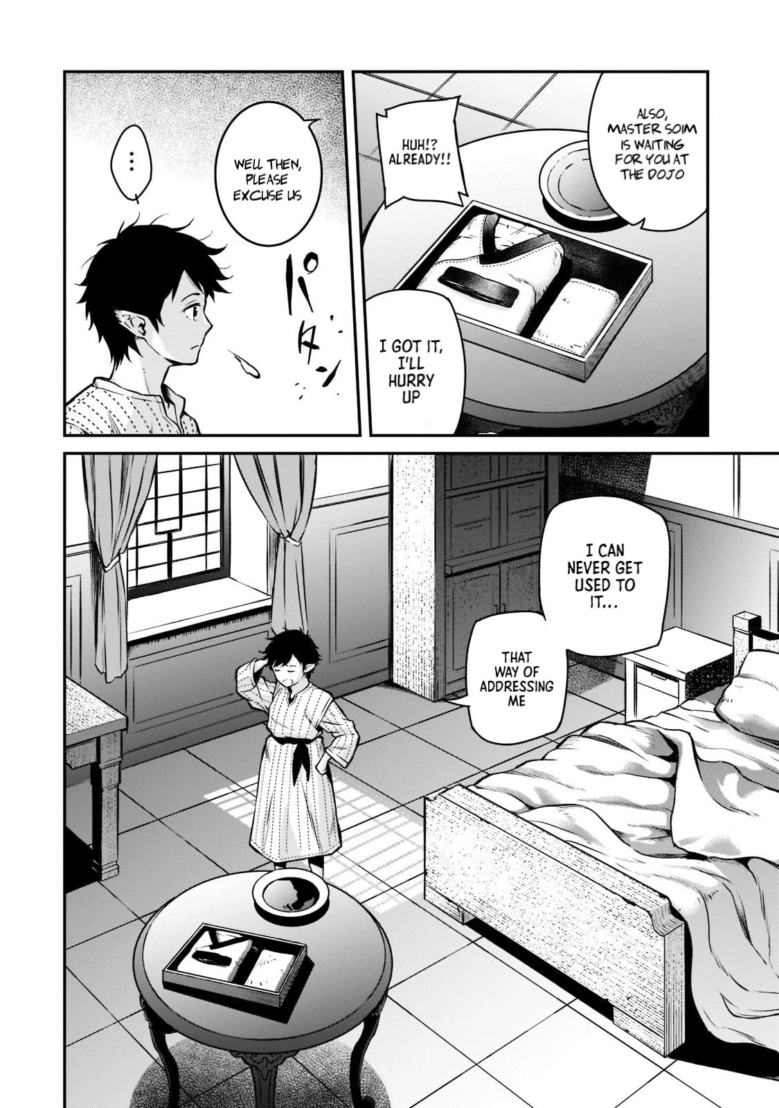 The Conqueror From a Dying Kingdom chapter 9 page 3