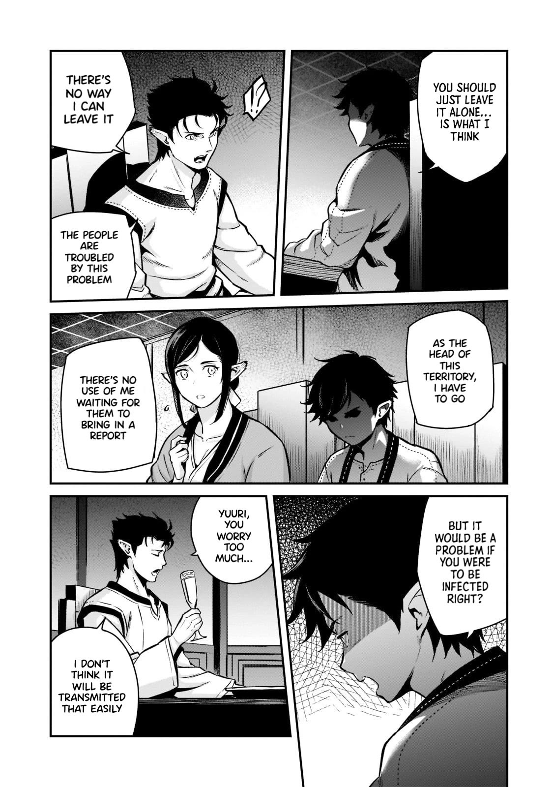 The Conqueror From a Dying Kingdom chapter 9 page 31