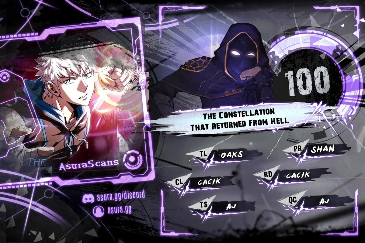 The Constellation That Returned From Hell chapter 100 page 1