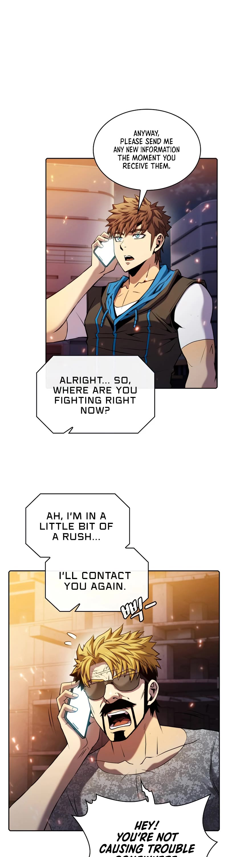 The Constellation That Returned From Hell chapter 101 page 32