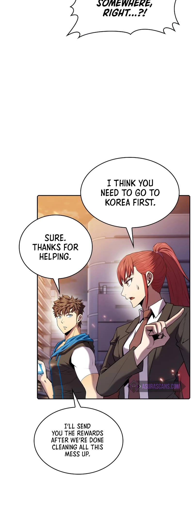 The Constellation That Returned From Hell chapter 101 page 33