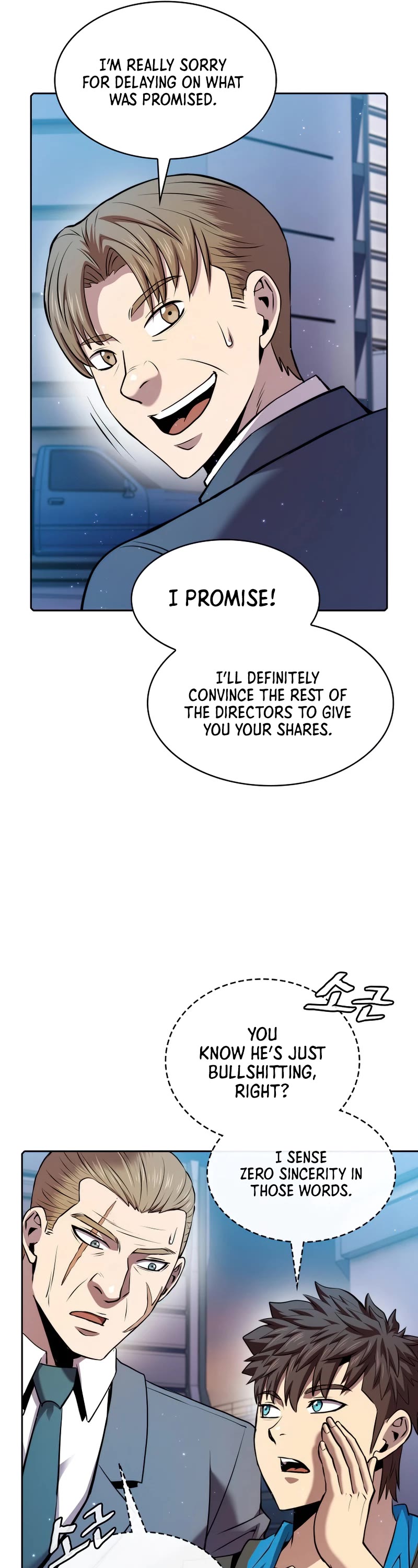 The Constellation That Returned From Hell chapter 101 page 40