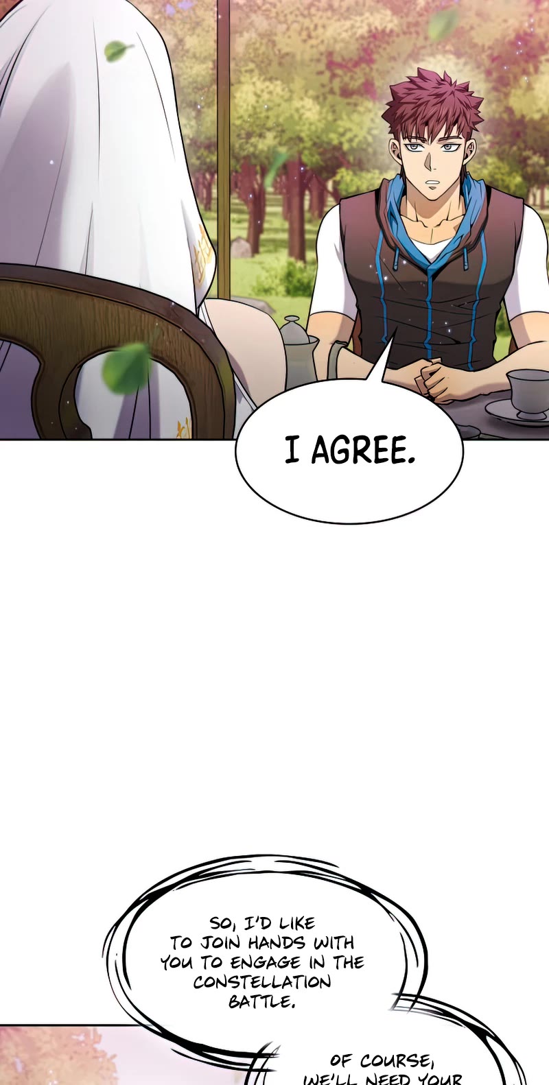 The Constellation That Returned From Hell chapter 102 page 33