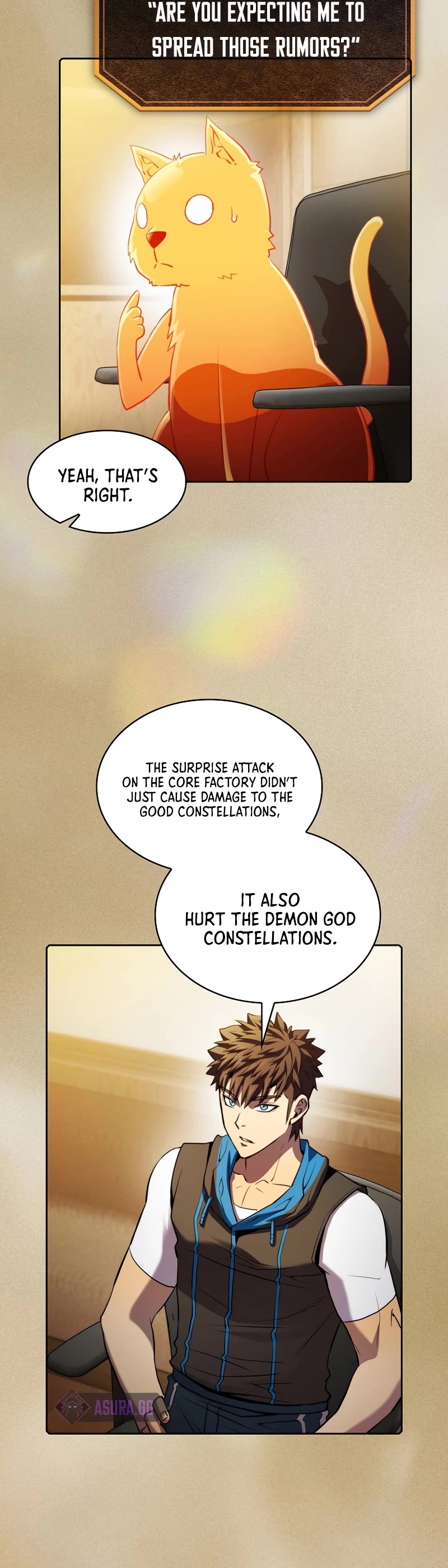 The Constellation That Returned From Hell chapter 106 page 11