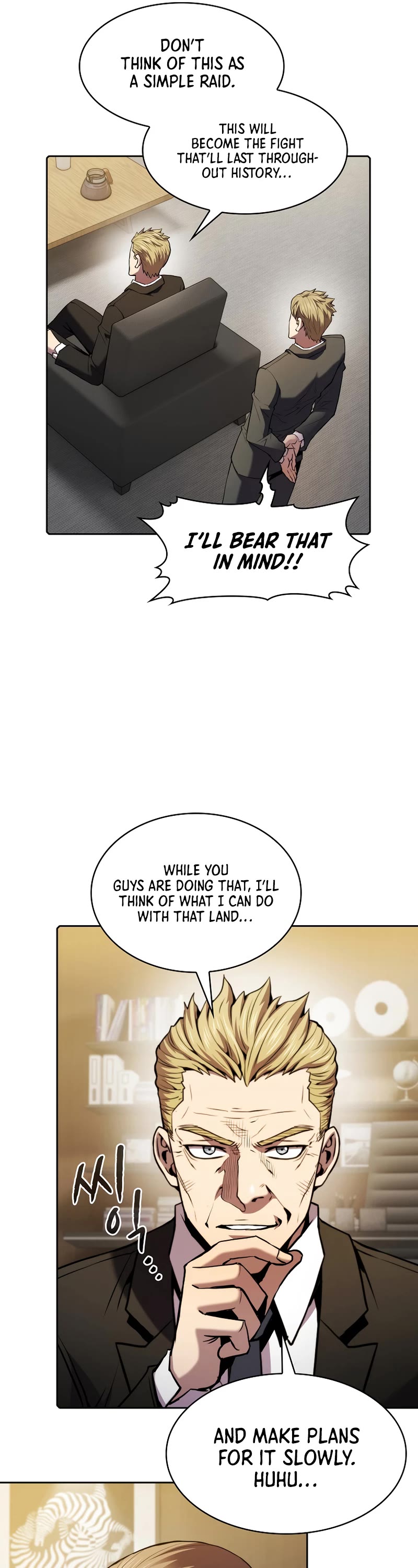 The Constellation That Returned From Hell chapter 106 page 37