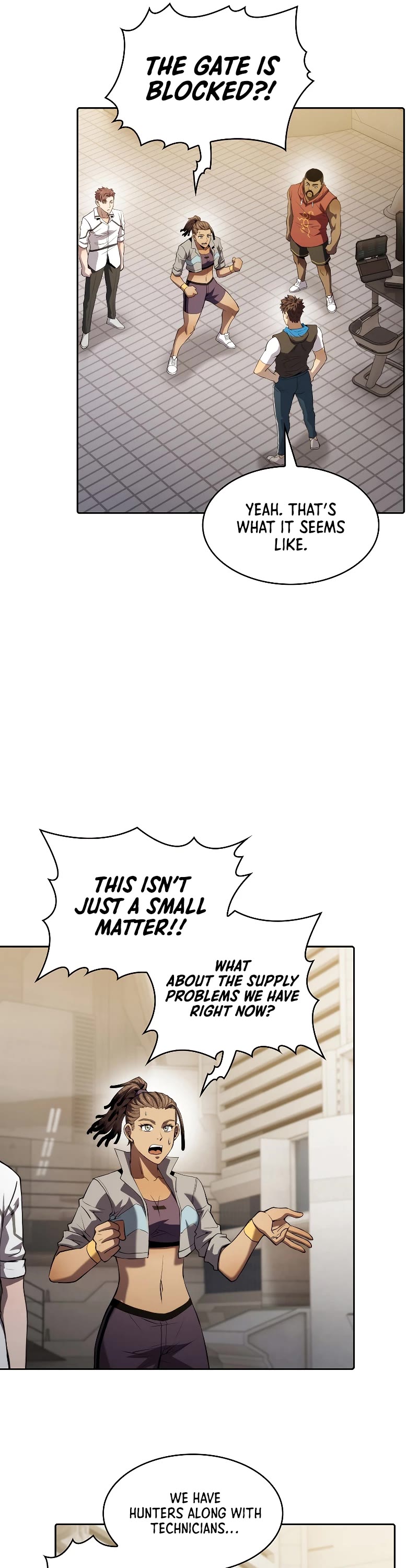 The Constellation That Returned From Hell chapter 109 page 11