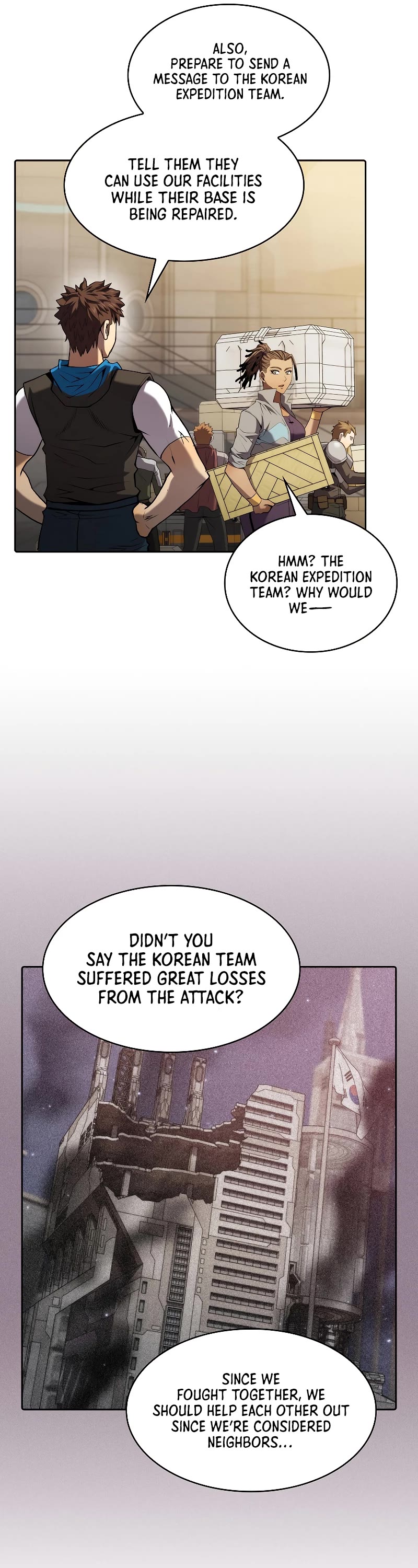 The Constellation That Returned From Hell chapter 109 page 16