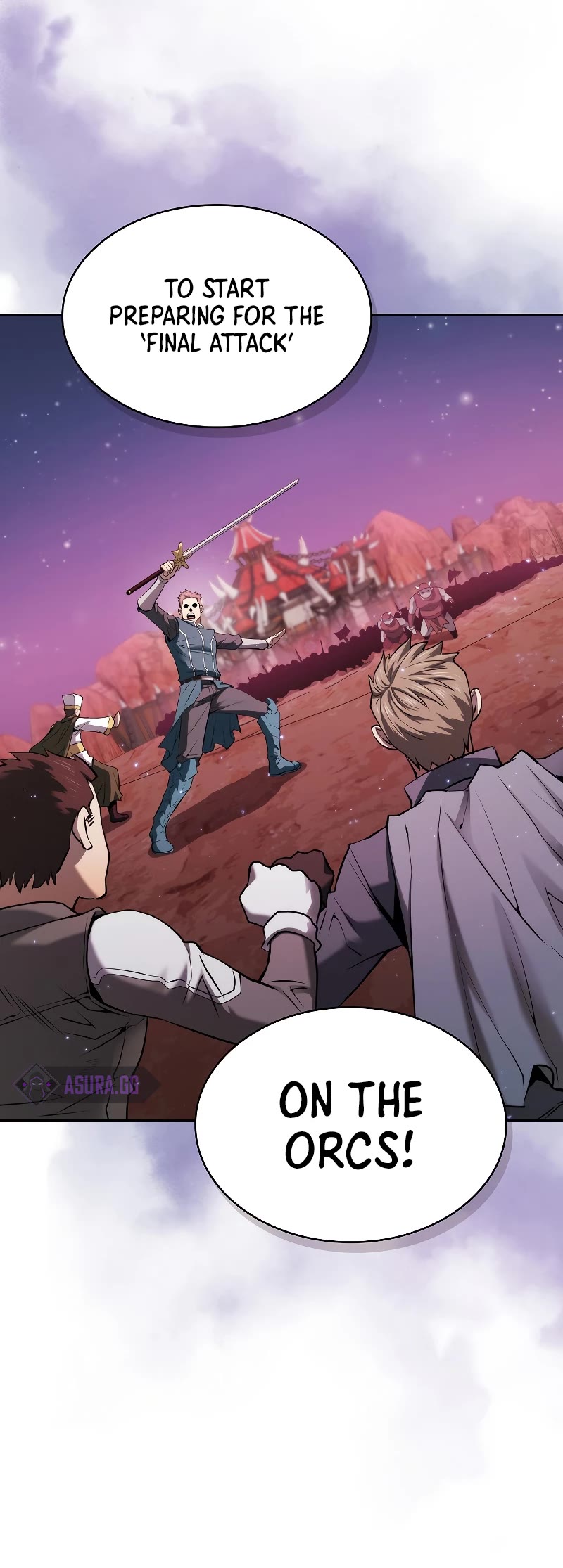 The Constellation That Returned From Hell chapter 109 page 40