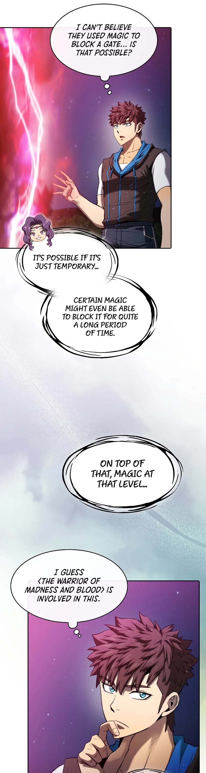 The Constellation That Returned From Hell chapter 109 page 6