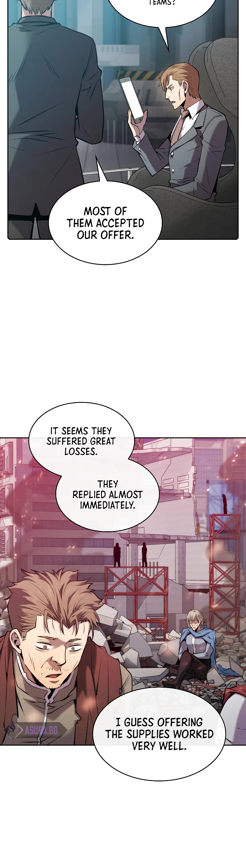 The Constellation That Returned From Hell chapter 110 page 11