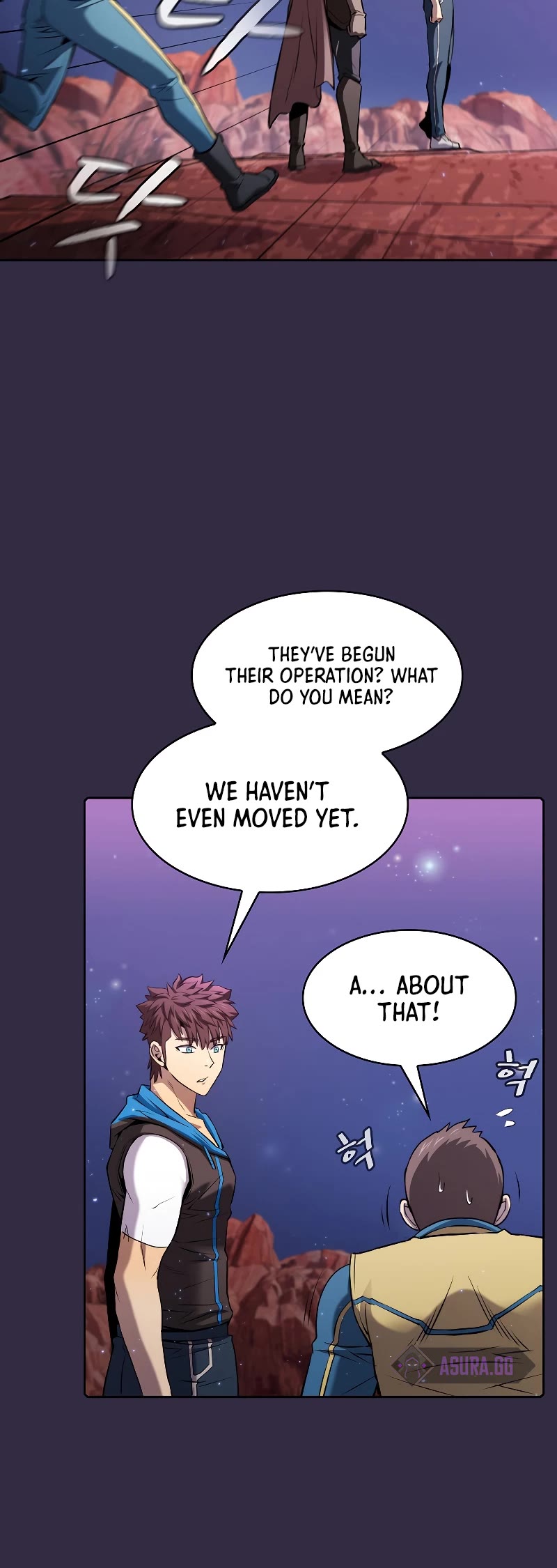 The Constellation That Returned From Hell chapter 110 page 26