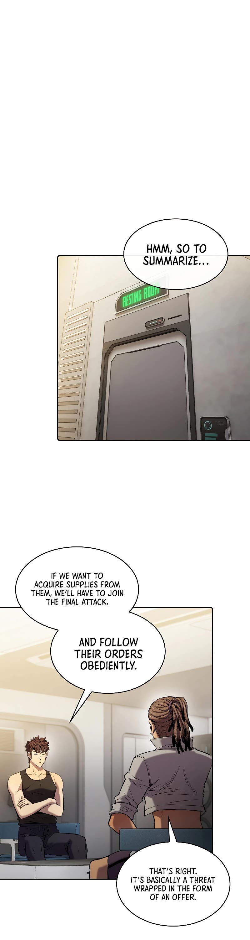 The Constellation That Returned From Hell chapter 110 page 7