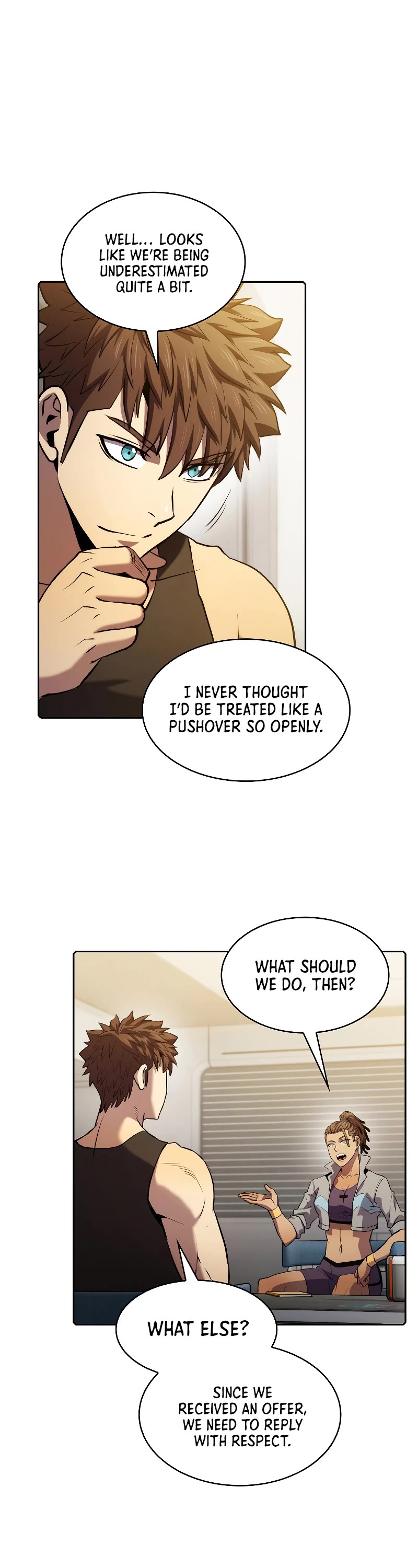 The Constellation That Returned From Hell chapter 110 page 8