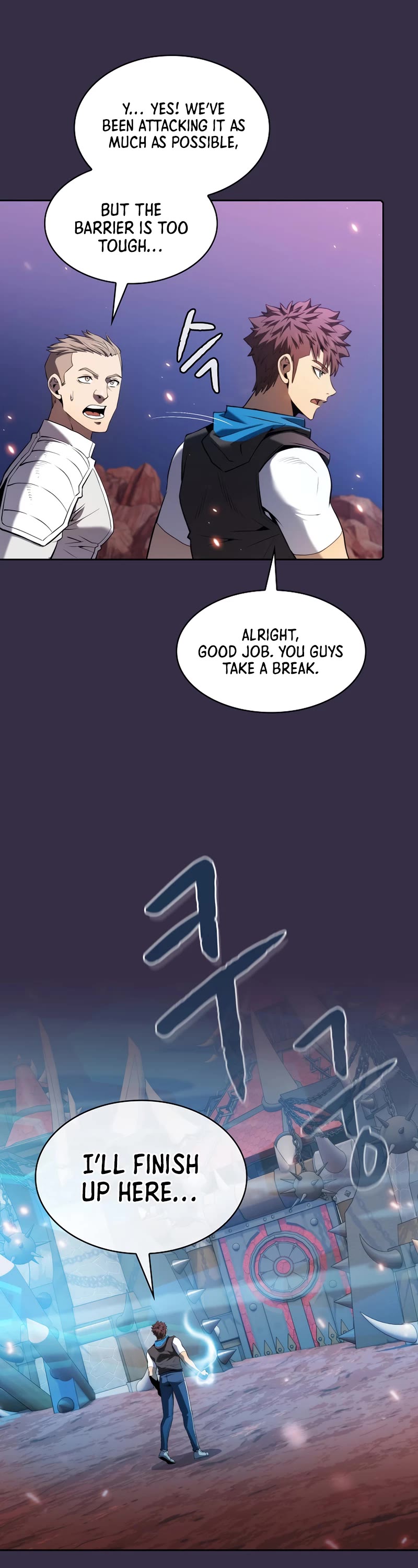 The Constellation That Returned From Hell chapter 111 page 11