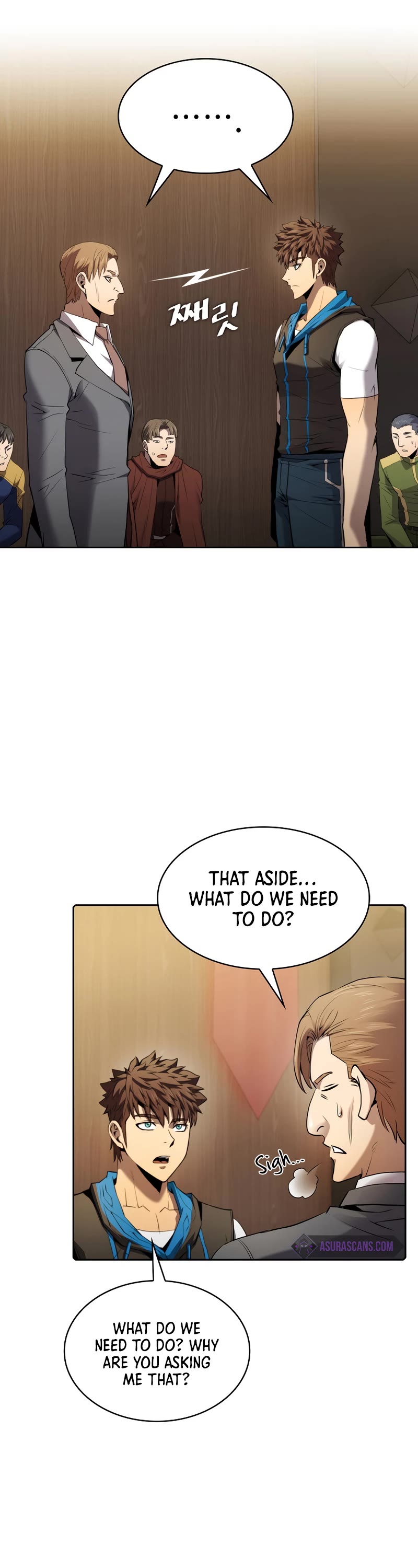 The Constellation That Returned From Hell chapter 111 page 32