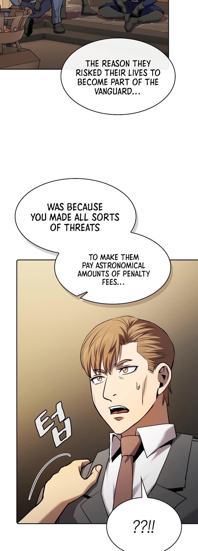 The Constellation That Returned From Hell chapter 111 page 35