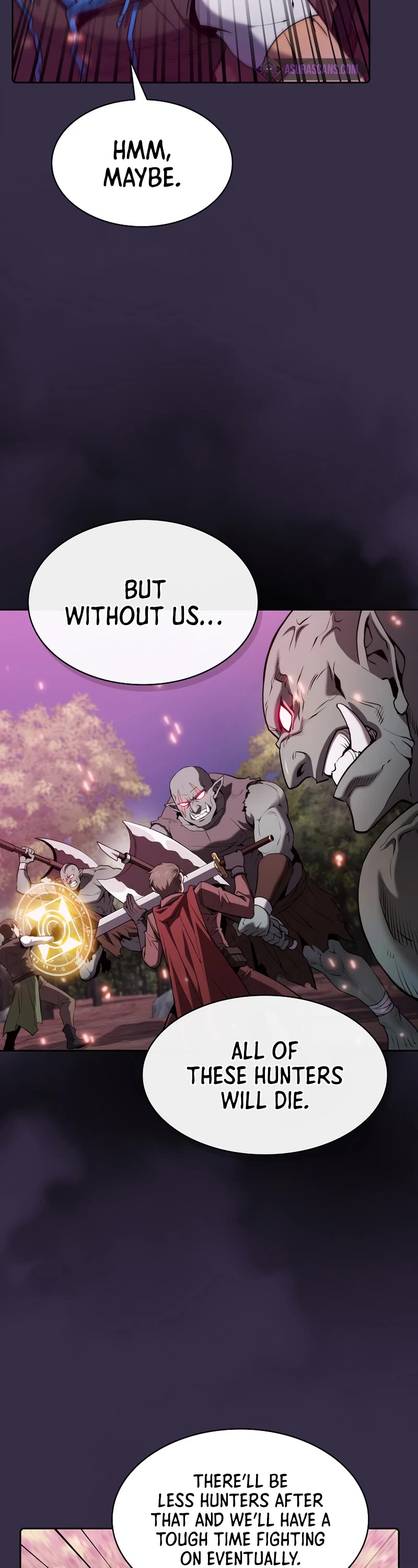 The Constellation That Returned From Hell chapter 111 page 4