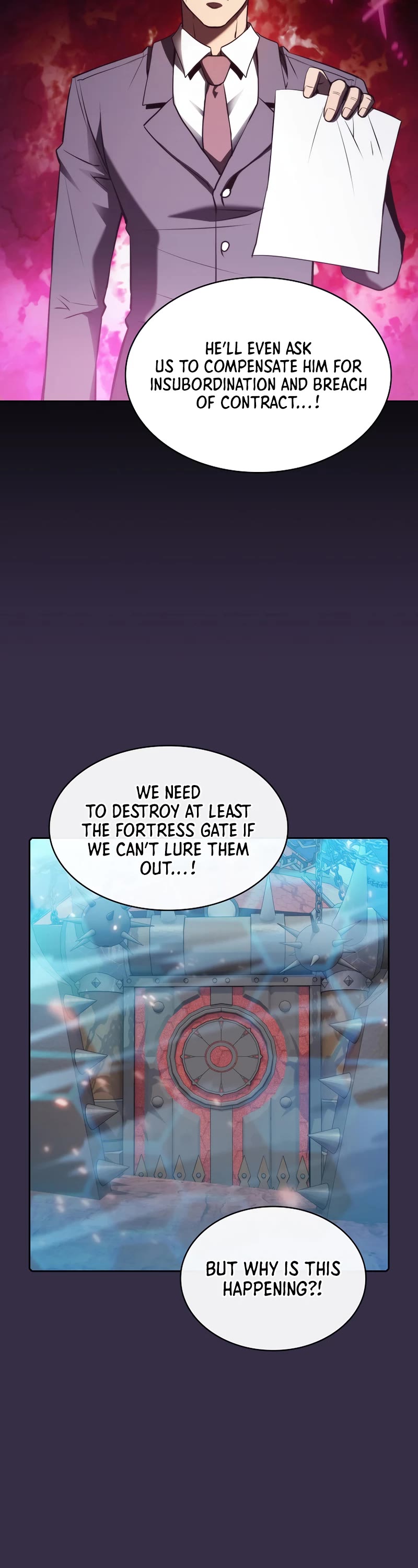 The Constellation That Returned From Hell chapter 111 page 9