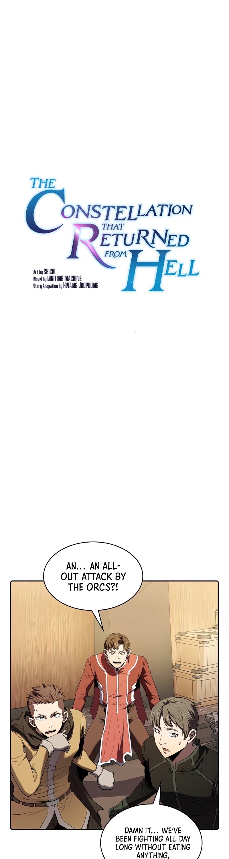 The Constellation That Returned From Hell chapter 112 page 2