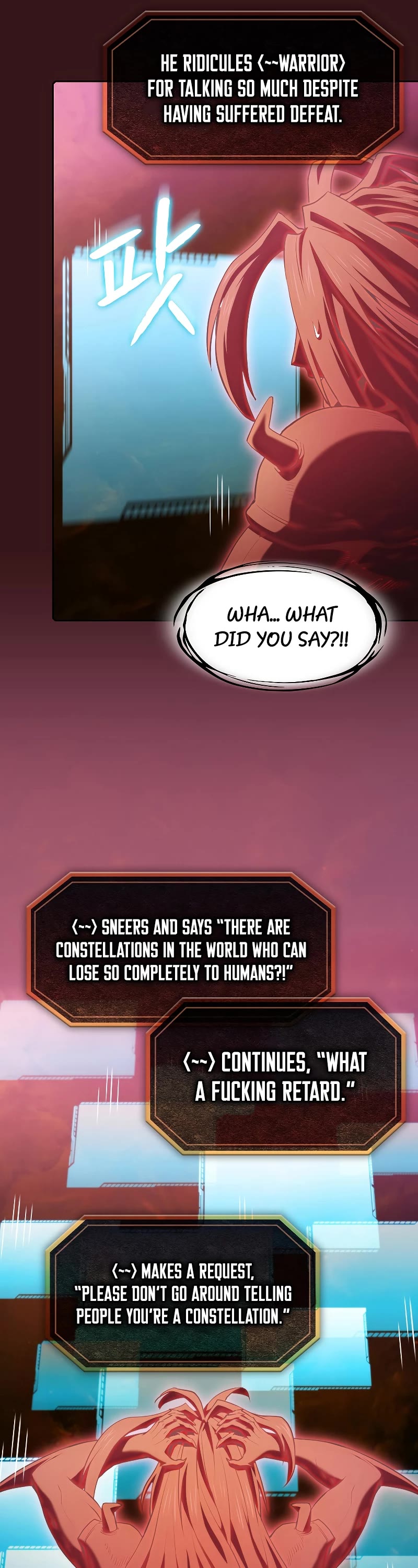 The Constellation That Returned From Hell chapter 116 page 37