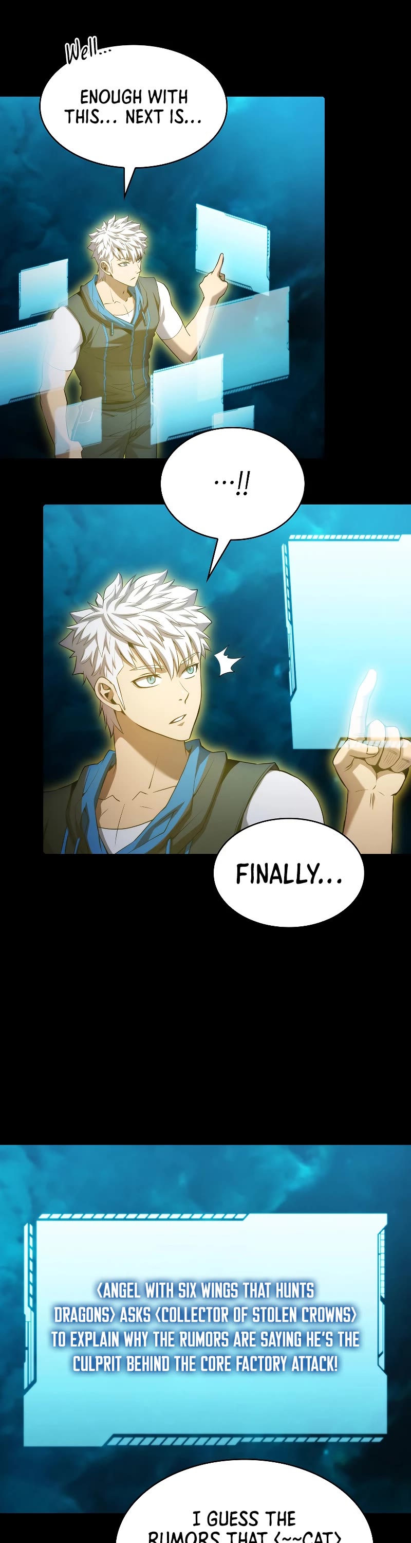 The Constellation That Returned From Hell chapter 116 page 39