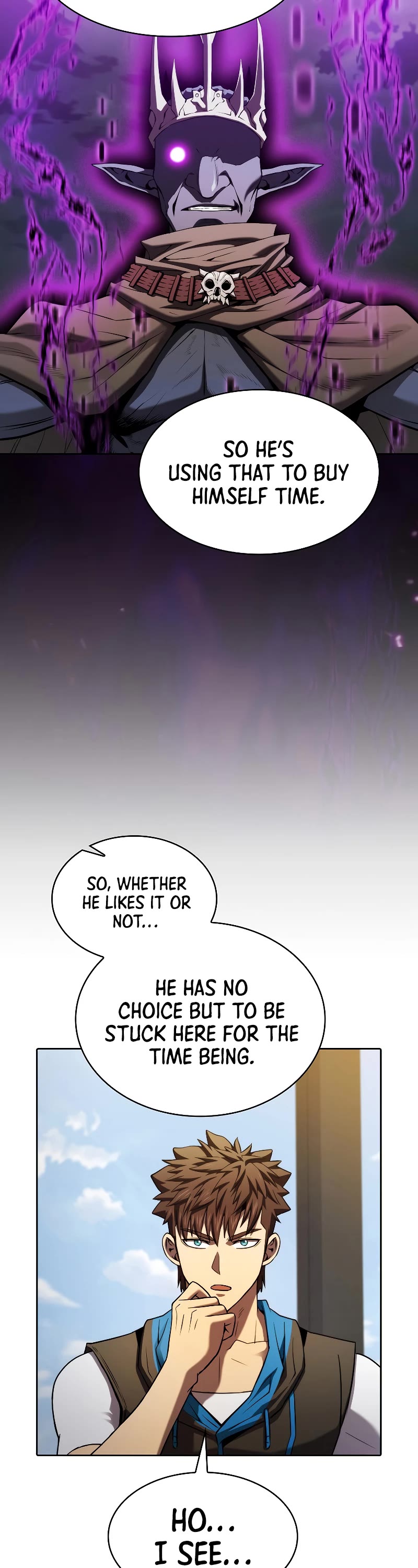 The Constellation That Returned From Hell chapter 118 page 38