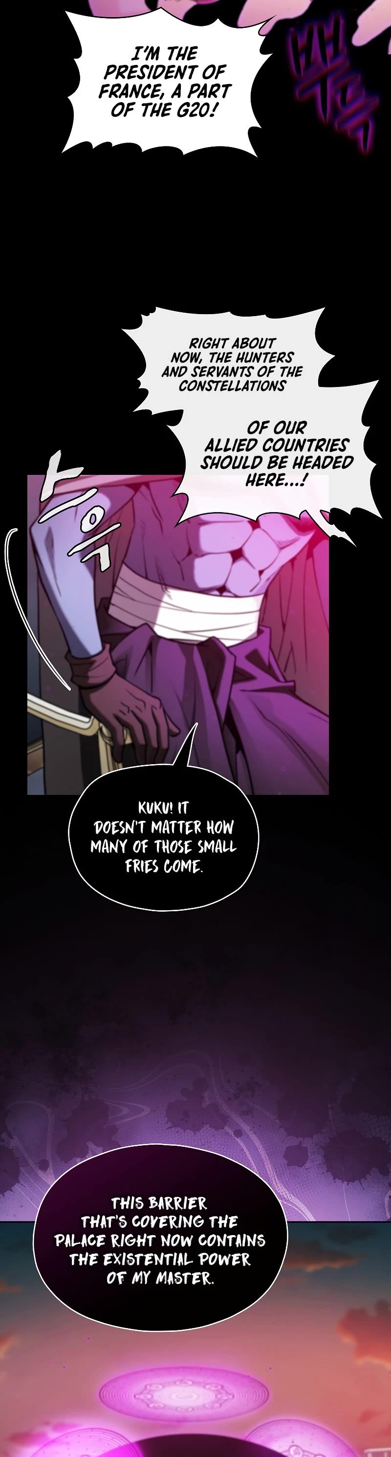 The Constellation That Returned From Hell chapter 119 page 36