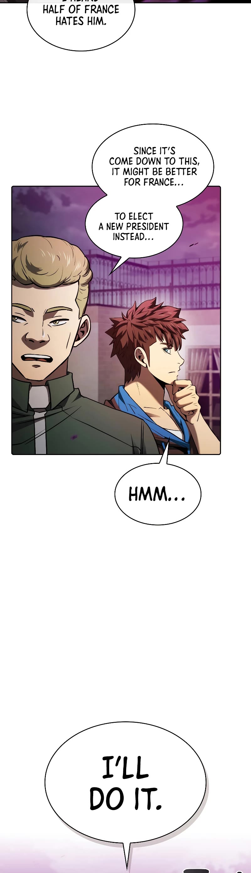 The Constellation That Returned From Hell chapter 122 page 5