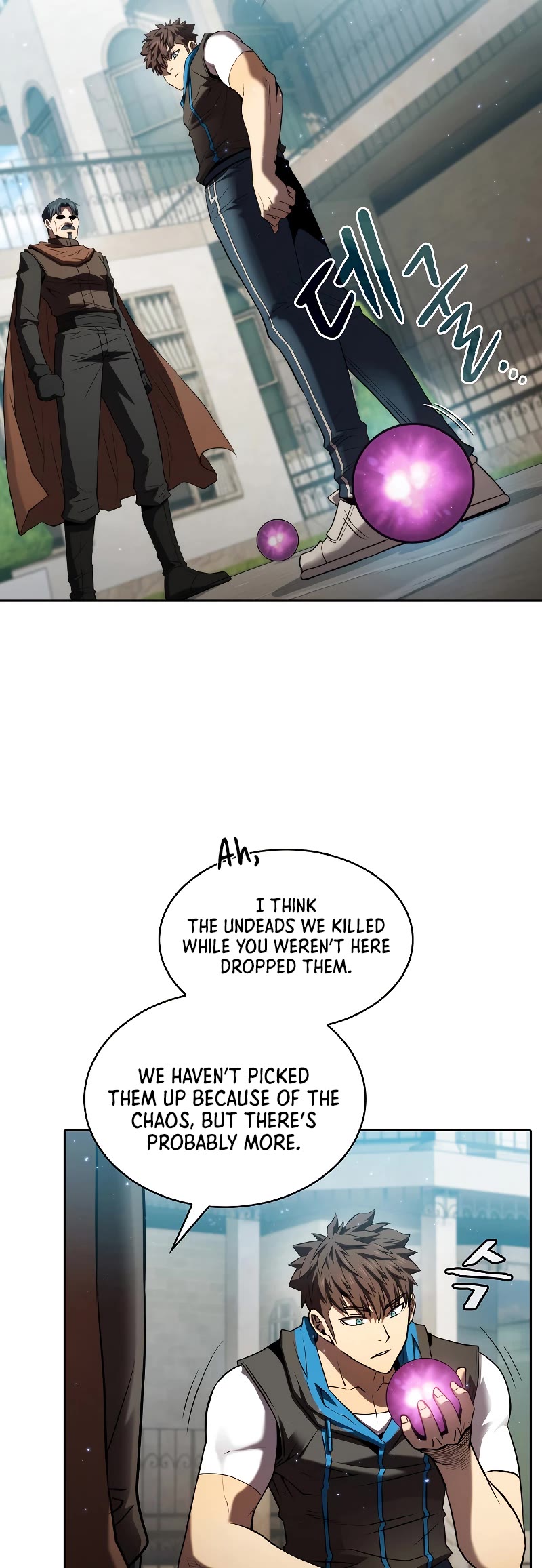 The Constellation That Returned From Hell chapter 124 page 20