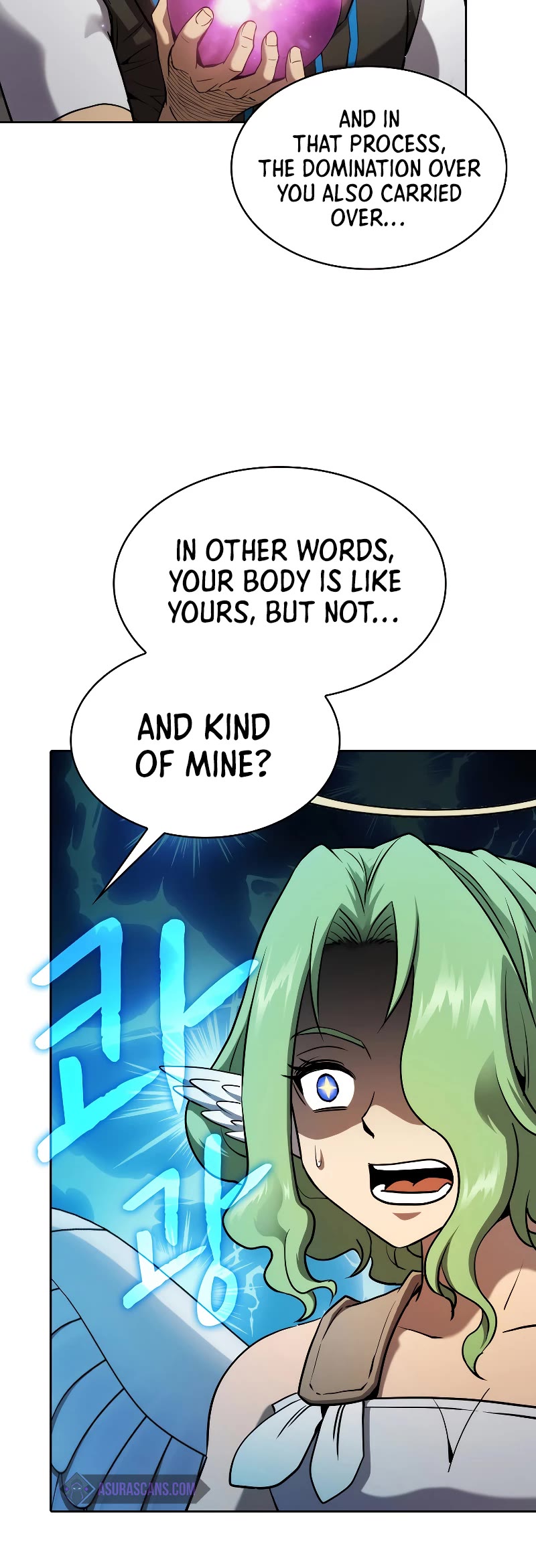 The Constellation That Returned From Hell chapter 124 page 36