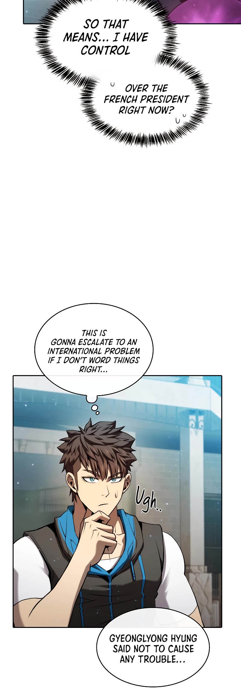 The Constellation That Returned From Hell chapter 124 page 45