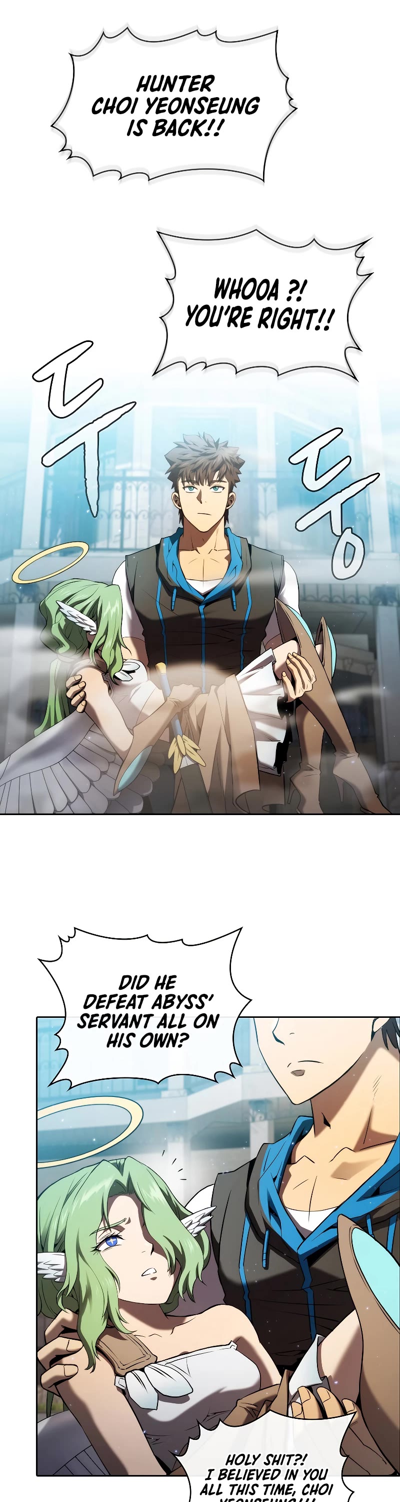 The Constellation That Returned From Hell chapter 124 page 9