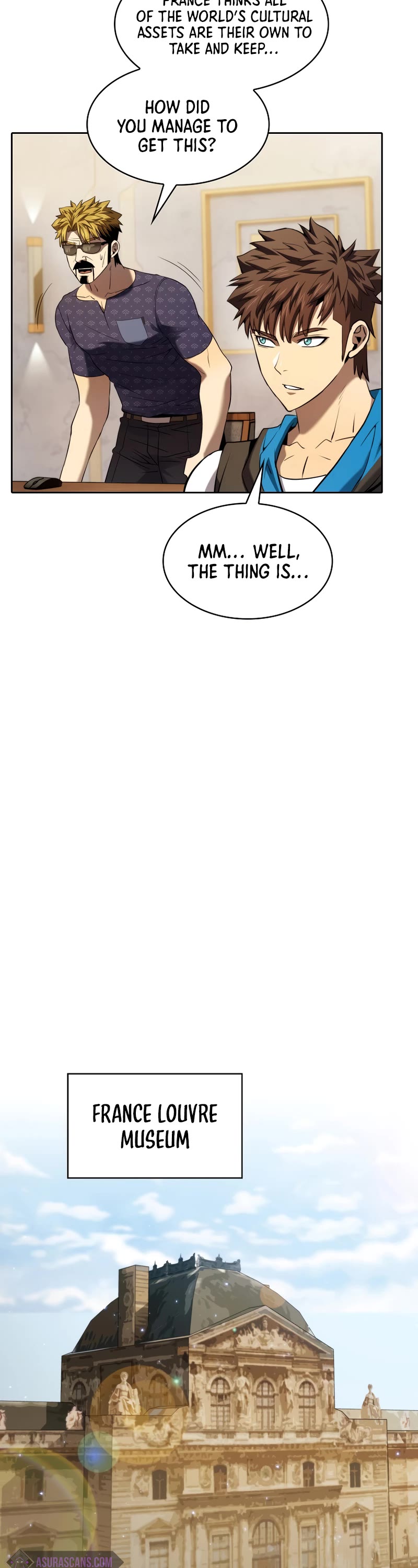 The Constellation That Returned From Hell chapter 125 page 38