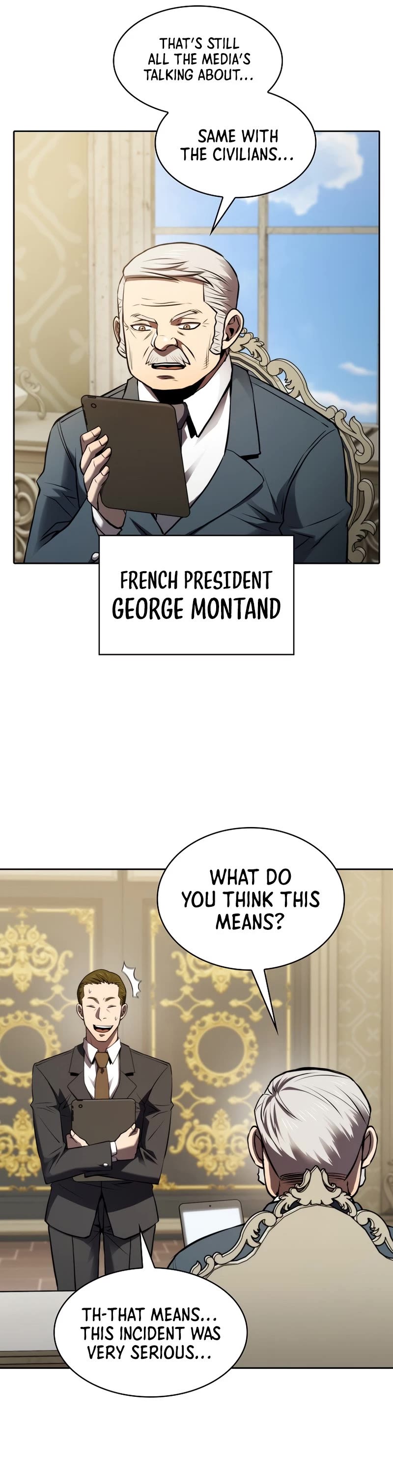 The Constellation That Returned From Hell chapter 125 page 7