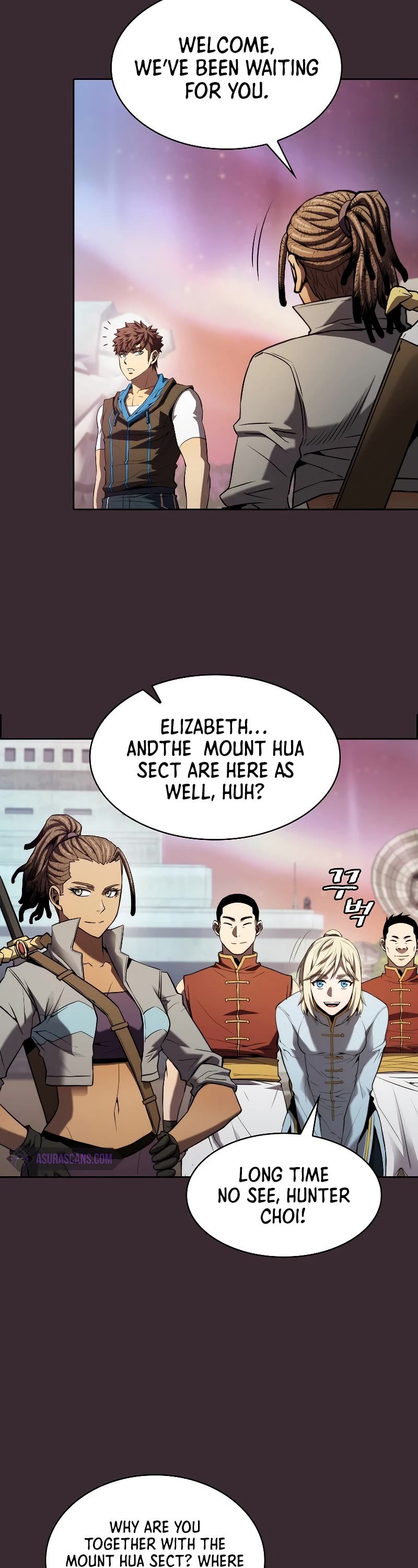 The Constellation That Returned From Hell chapter 126 page 19