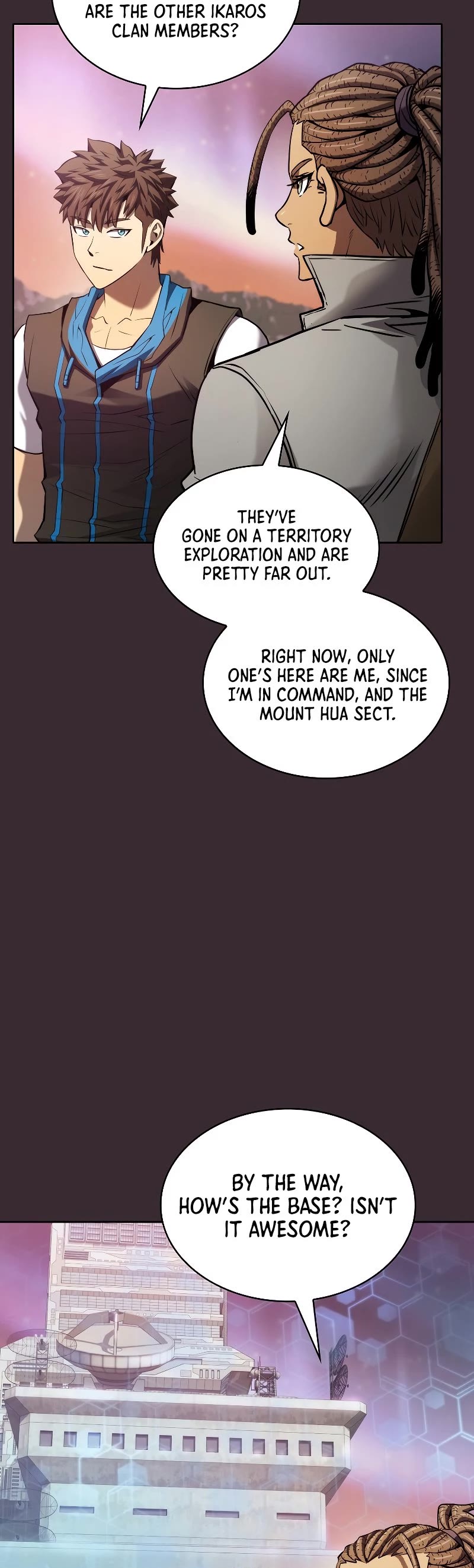 The Constellation That Returned From Hell chapter 126 page 20