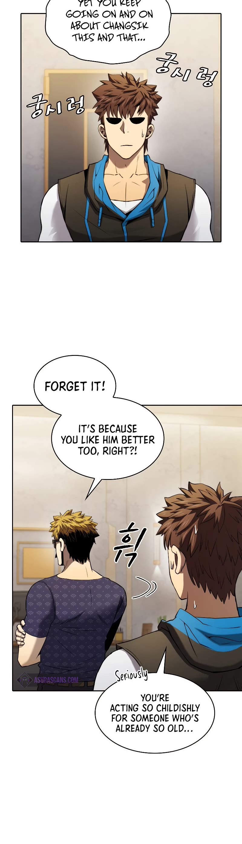 The Constellation That Returned From Hell chapter 126 page 5