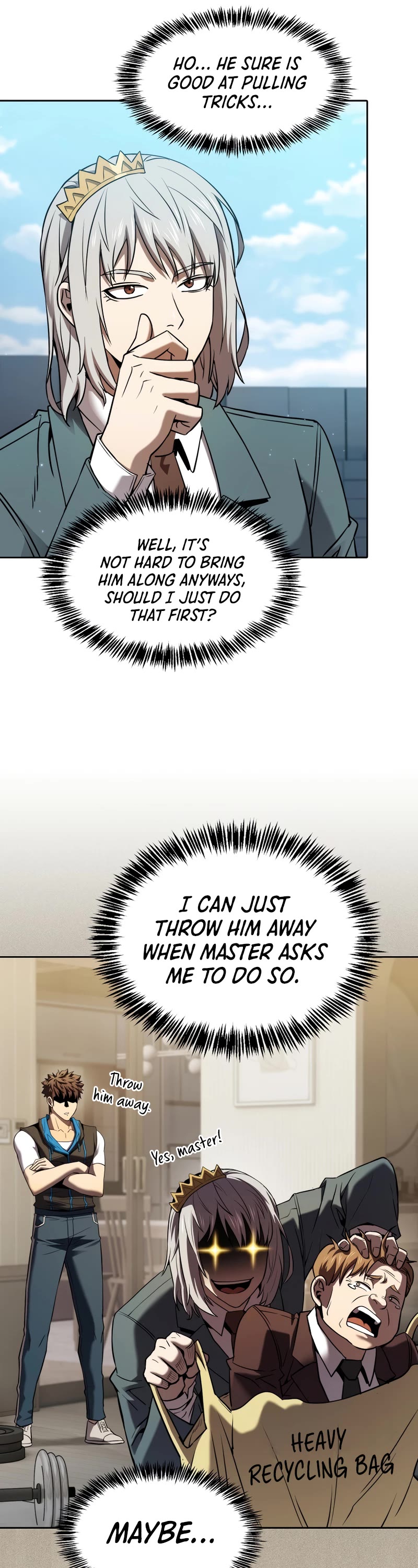 The Constellation That Returned From Hell chapter 127 page 7