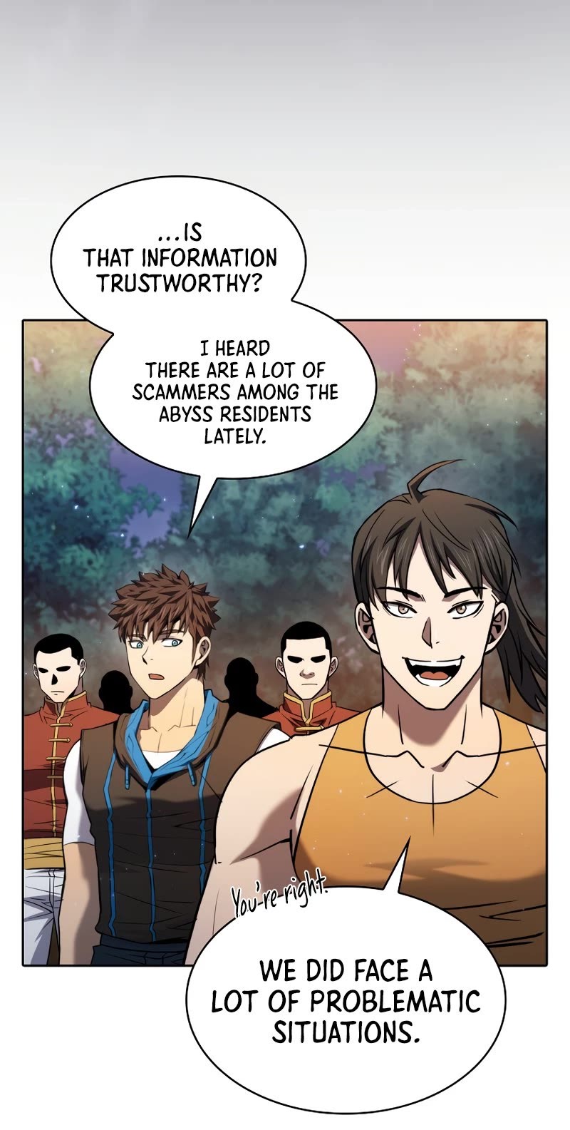 The Constellation That Returned From Hell chapter 128 page 27