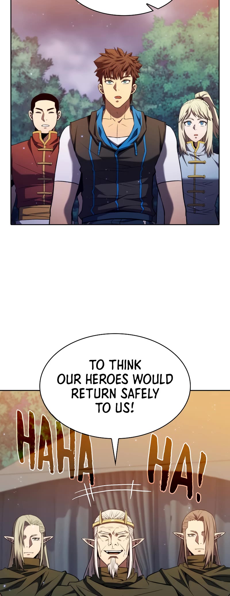 The Constellation That Returned From Hell chapter 131 page 10