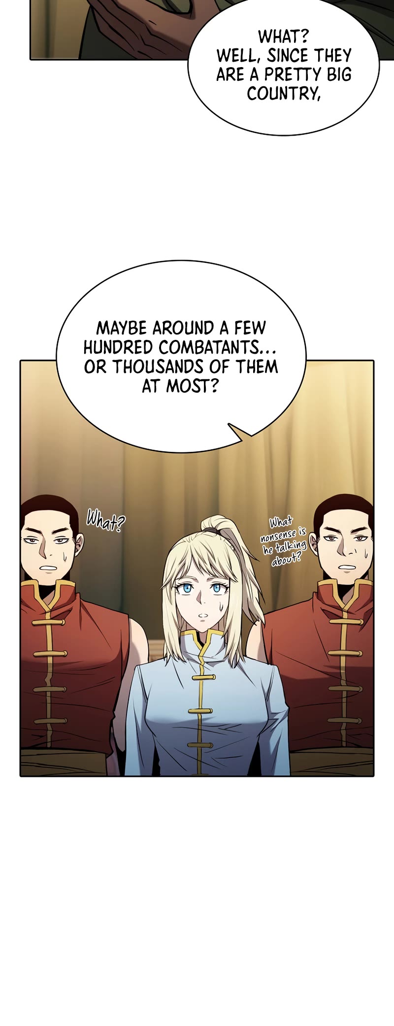 The Constellation That Returned From Hell chapter 131 page 30