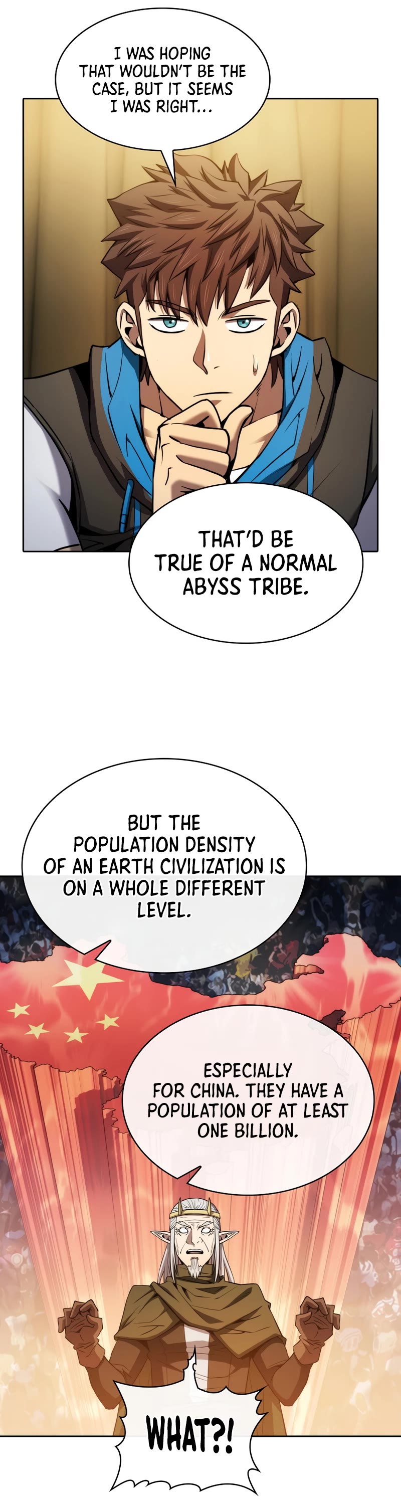 The Constellation That Returned From Hell chapter 131 page 31