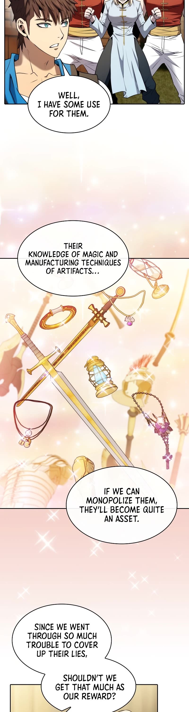 The Constellation That Returned From Hell chapter 131 page 37