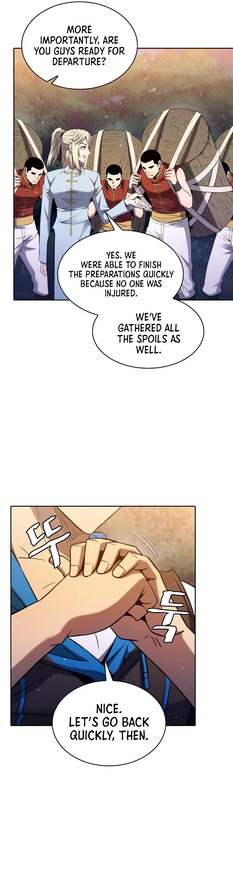 The Constellation That Returned From Hell chapter 131 page 7